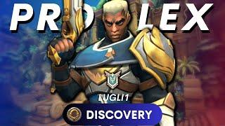 180K Dmg Disovery Lex Lugli1 (Master) Paladins Ranked Gameplay