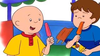 Ice Cream Truck | Caillou Cartoon