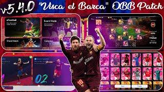 efootball Pes 2021 Mobile Patch V 5 4 1 Prime league Patch V 5 4 0 Download 1 GB Mega mediafire  720