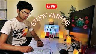 Live Study with me pomodoro | 50/10 | 10 hours | 10 sessions | Lessonade Study