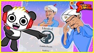 Let's Play Akinator Ultimate Mind Reader with Combo Panda