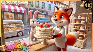 New Sweet Treats with Foxy the Baker!  | A Fun Kids' Song