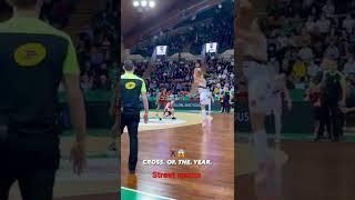 cross of the year || best sports video #short