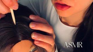 АСМР БЛИЗКИЙ ОСМОТР ГОЛОВЫ  / Трихолог / ASMR