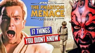 The Phantom Menace (1999): 17 Things You Never Knew!