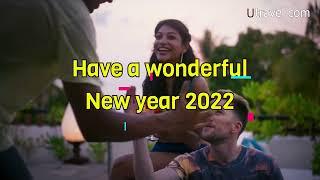 New Year 2022 l Greetings l utravel.com