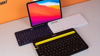 Logitech Portable Keyboards! - K380, K480 and Keys-To-Go