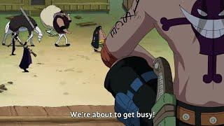 Black beard teach tells ace about luffy (English Sub)