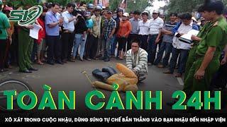 Toàn cảnh 24h 3/1: Xô xát trong cuộc nhậu, dùng súng tự chế bắn thẳng vào bạn nhậu đến nhập viện