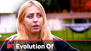 The Evolution Of Rachel | Teen Mom Young + Pregnant