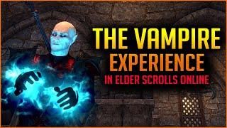 The Ultimate Vampire Experience in ESO Elder Scrolls Online - Vampire Nightblade Build ESO