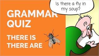 Grammar Quiz - There is/There are