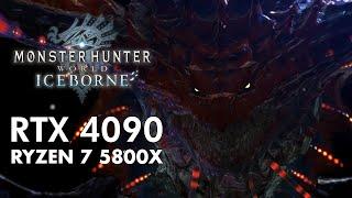 RTX 4090 | NAMIELLE - MONSTER HUNTER WORLD: ICEBORNE - 4K - No DLSS, Max,DX11