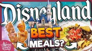 The BEST Quick Service Meals at Disneyland in 2024