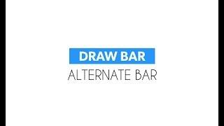 RGS Rebar - Detailing - Draw bar   Alternate Bar