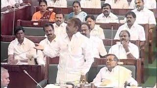 Jayalalitha Vs Vijayakanth fight in TN Assembly in 2012