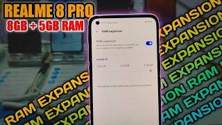 GOODNEWS! Realme 8 Pro RAM Expansion Feature is Available / How to Expand? / Tutorial / Pwedetech