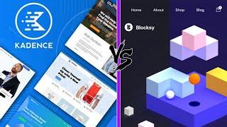 Kadence vs Blocksy - Comparing top free Wordpress themes