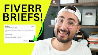 How to Get Fiverr Briefs - How to Get Clients on Fiverr Tips