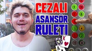 CEZALI ASANSÖR RULETİ !