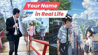 Anime in Real Life: Your Name Edition | Food Spots with Locations