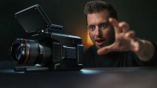 The FIRST Blackmagic Box Camera? (coming this year)