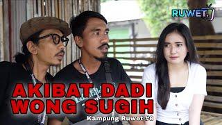 WONG SUGIH BEBAS " RUWET TV " ft Dara Ayu