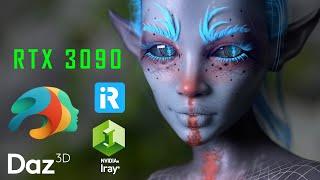 Powerful Render Farm for IRAY & Daz Studio - Render with RTX 3090 | iRender Cloud Rendering