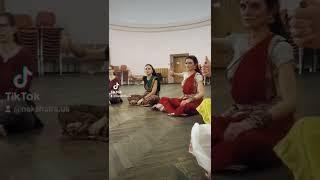 Indian dance in Ukraine #shorts