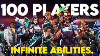 The 100 Player INFINITE ABILITIES Tournament — WHO'S THE BEST AGENT?!