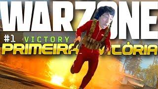 MINHA 1ª VITÓRIA SOLO no COD WARZONE e um FINAL de DAR RAIVA!