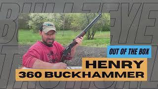 Bullzeye Tactical Out of the Box | Henry .360 Buckhammer