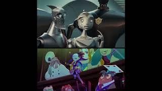 Robots And Ever After High: Way Too Wonderland Playing All At Once