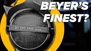 Now the GOOD ones! Beyerdynamic DT 770 headphone review