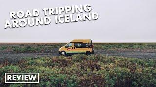 We drove a camper van around Iceland and things didn't go as planned