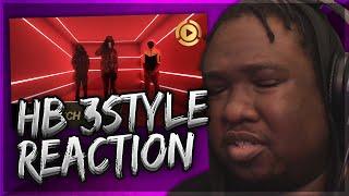 Mloose (BG) - HB Freestyle (Season 3) | Link Up TV (REACTION)