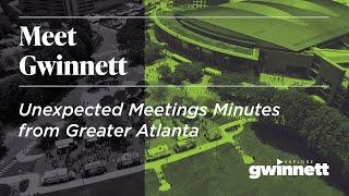 Meet Gwinnett | Unexpected Meetings Minutes from Greater Atlanta