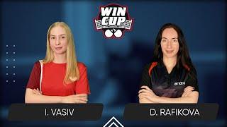 08:00 Iryna Vasiv - Diana Rafikova 12.03.2025 WINCUP Women Professional. TABLE 1