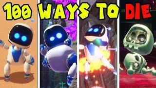 100 FUNNY Ways To DIE In Astro Bot