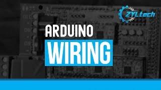 ZYLtech Arduino Wiring - Ramps 1.4, Arduino Mega, motors, LCD, etc...