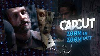 Capcut |  Zoom in Zoom out like Ae tutorial