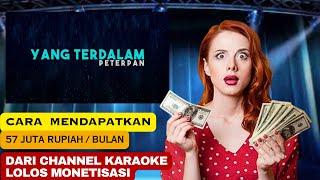 Cara Membuat Video Karaoke di Capcut Raih Penghasilan Hingga Puluhan Juta Rupiah 100% Monetisasi