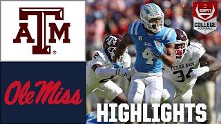 Texas A&M Aggies vs. Ole Miss Rebels | Full Game Highlights