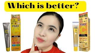 WHICH MELANO CC ESSENCE IS BETTER FOR WHITENING?