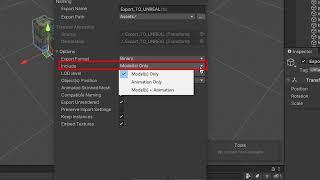 Export Scene from Unity to Unreal (no plugin + no bullshit)