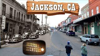 Gold Rush Era Buildings of Jackson, Calif.