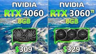 RTX 4060 VS RTX 3060 Ti in Overwatch 2 (in 2K)