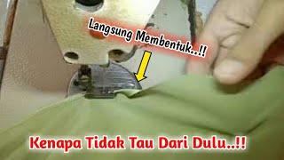 Tips Mudah Cara Pake Sepatu Kelim 》Untuk Menjahit Tepian Jilbab / Kerudung / Mukena / Khimar