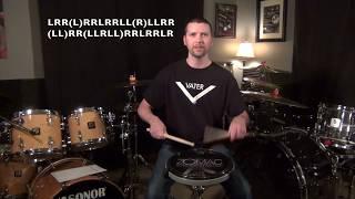 Triple Slappa Flappadiddle Snare Drum Lick - Jeff Jones Snare Drum Lesson - Zomac