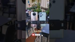 Xiaomi Poco F6 vs Poco X3 Pro camera test. FULL VIDEO on the channel now.